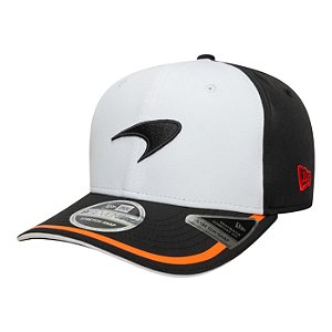 Boné New Era Retro 970SS MClaren Racing Branco Masculino