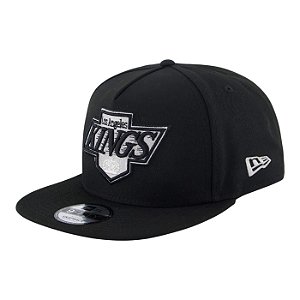 Boné New Era 950AF Nhl Los Angeles Kings Preto Masculino