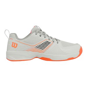 Tênis Wilson Ace 3.0 All Court Feminino Branco e Coral