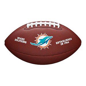 Bola de Futebol Americano Wilson Backyard Miami Dolphins