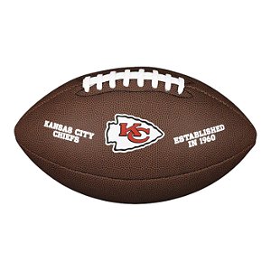 Bola de Futebol Americano Wilson Backyard Kansas City Chiefs