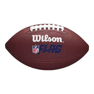 Bola de Futebol Americano Wilson Flag Jr Marrom