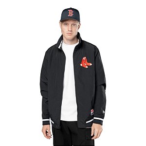 Jaqueta New Era Boston Red Sox Preto Masculino
