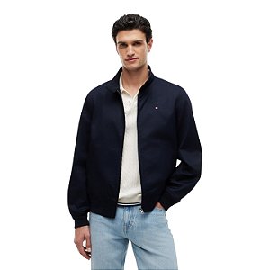 Jaqueta Tommy Hilfiger Classic Harrington Masculino Marinho