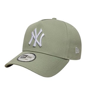 Boné New Era League Ess Eframe New York Yankees Verde