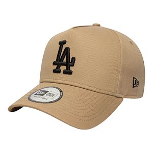 Boné New Era League Ess Eframe Los Angeles Dodgers Bege