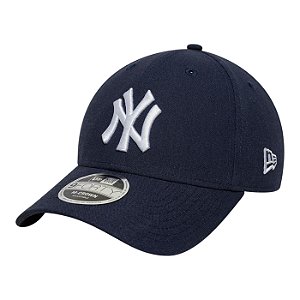 Boné New Era Linen 940 Mc New York Yankees Marinho