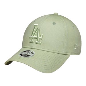 Boné New Era League 940 Los Angeles Dodgers Verde Feminino