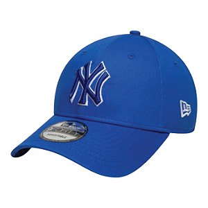 Boné New Era Team Outline 940 New York Yankees Azul