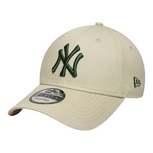 Boné New Era League Essential 940 New York Yankees Bege