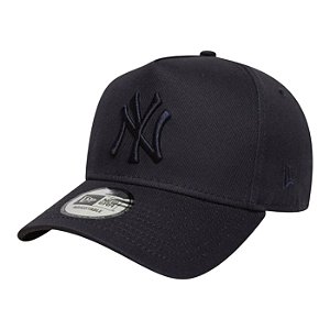 Boné New Era League Ess Eframe New York Yankees Marinho