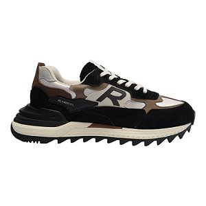 Tênis Reserva R Brooklyn Masculino Preto e Marrom