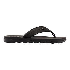 Chinelo Reserva Deck Sport Masculino Preto
