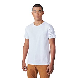 Camiseta Reserva Slim Careca Masculino Branco