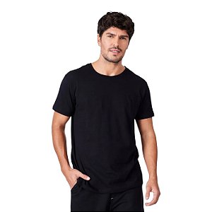Camiseta Reserva Slim Careca Masculino Preto