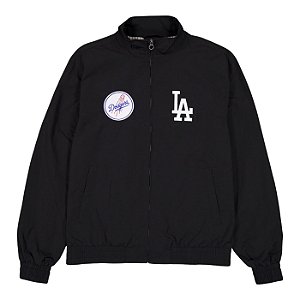 Jaqueta New Era Sports Los Angeles Dodgers Preto Masculino