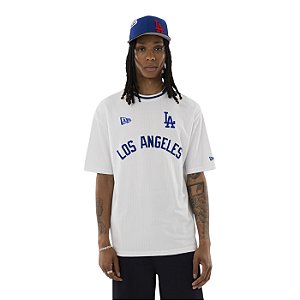 Camiseta New Era Los Angeles Dodgers Premium Masculino
