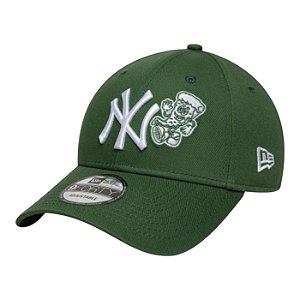 Boné New Era Food Icon 940 New York Yankees Verde