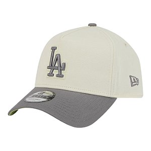 Boné New Era 940af Cockatoo Los Angeles Dodgers Bege