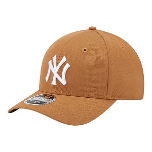 Boné New Era 940mc New York Yankees Marrom