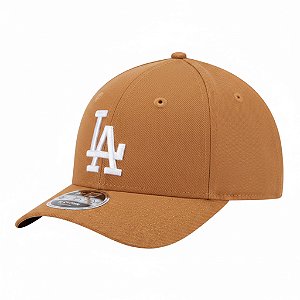 Boné New Era 940mc Los Angeles Dodgers Marrom