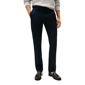 Calça Tommy Hilfiger Core Denton Twill Masculino Marinho