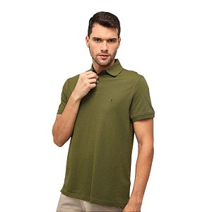 Camisa Polo Tommy Hilfiger 1985 Regular Season Masculino