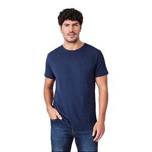 Camiseta Reserva Slim Careca Masculino Marinho