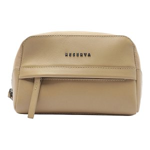Necessaire Reserva Duo Masculino Bege
