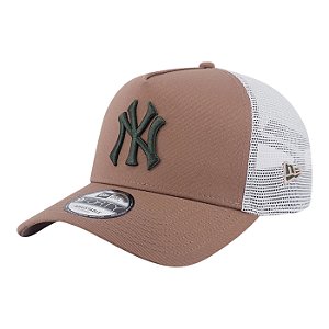 Boné New Era 940A-Frame Tr Color Era New York Yankees Caqui