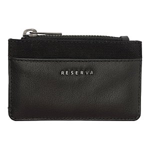 Carteira Reserva Duo Masculino Preto