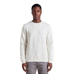 Suéter Moletom Reserva Wellen Masculino Off White