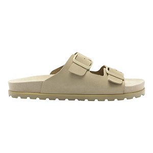Chinelo Reserva Francisco Nobuck Masculino Ocre