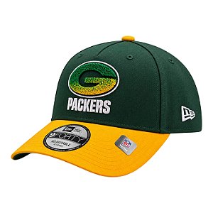 Boné New Era F1 940A-Frame Green Bay Packers Verde Masculino