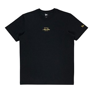 Camiseta New Era Lifestyle Branded Masculino Preto