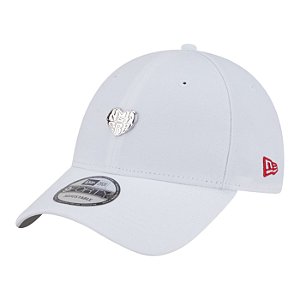 Boné New Era 940 Valentines Branco Masculino
