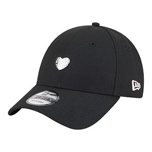 Boné New Era 940 Valentines Preto Masculino