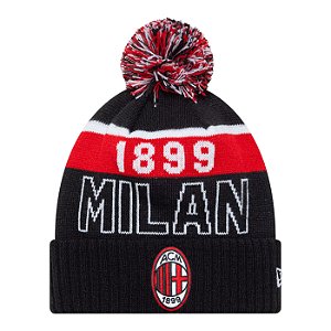 Gorro New Era Sport Ac Milan Preto Masculino