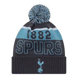 Gorro New Era Sport Tottenham Hotspur Masculino Cinza e Azul