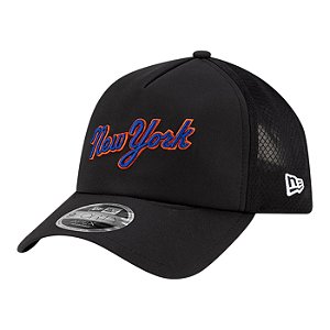 Boné New Era MLB 940 Apex New York Mets Preto