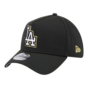 Boné New Era 3930A-Frame Trophy Night Los Angeles Dodgers