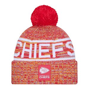 Gorro New Era NFL Sport Knit Kansas City Chiefs Vermelho