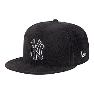 Boné New Era Spectral 5950 New York Yankees Preto