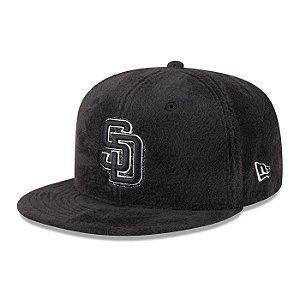 Boné New Era Spectral 5950 San Diego Padres Preto