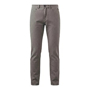 Calça Reserva Contínua Skinny Color Masculino Fuligem