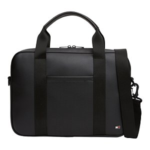 Bolsa Tommy Hilfiger Foundation Computer Bag Preto Masculino