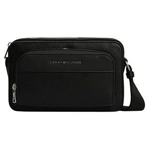 Bolsa Shoulder Bag Tommy Hilfiger Central Preto Masculino