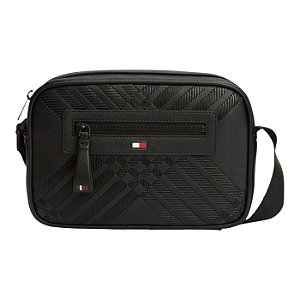 Bolsa Shoulder Bag Tommy Hilfiger Corporate Preto Masculino