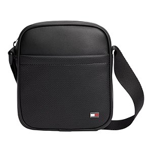 Bolsa Shoulder Bag Tommy Hilfiger Foundation Mini Preto