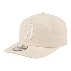 Boné New Era 1920 Color Pack Bosto Red Sox Bege Masculino